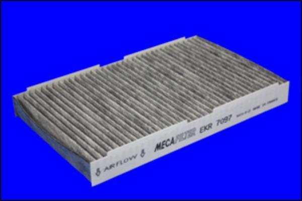 Mecafilter EKR7097 - Filter, interior air autospares.lv