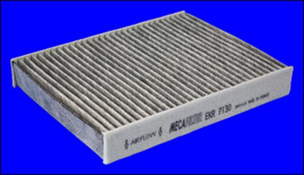 Mecafilter EKR7130 - Filter, interior air autospares.lv