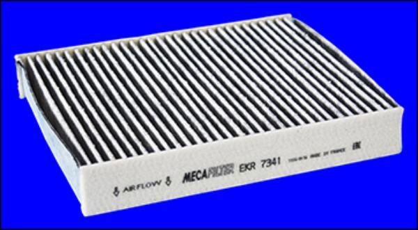 Mecafilter EKR7341 - Filter, interior air autospares.lv