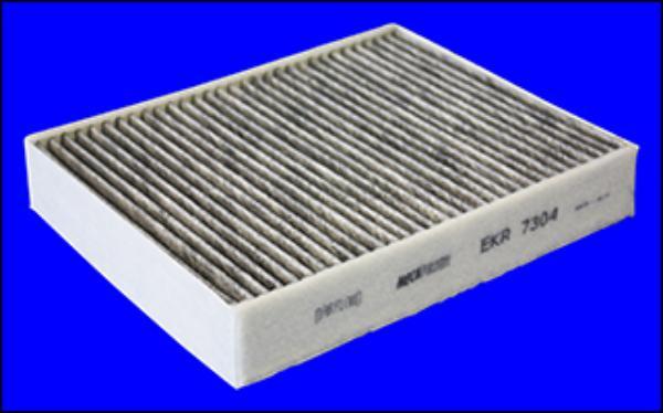 Mecafilter EKR7304 - Filter, interior air autospares.lv