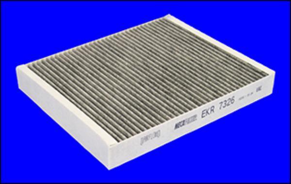 Mecafilter EKR7326 - Filter, interior air autospares.lv