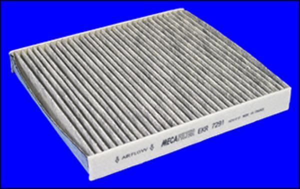 Mecafilter EKR7291 - Filter, interior air autospares.lv