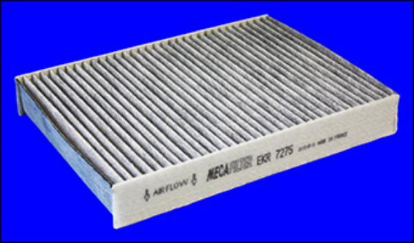 Mecafilter EKR7275 - Filter, interior air autospares.lv