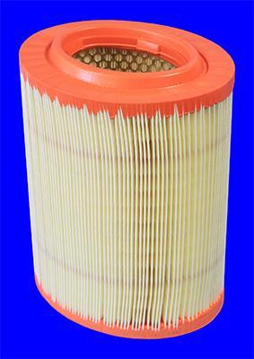 Mecafilter EL9172 - Air Filter, engine autospares.lv