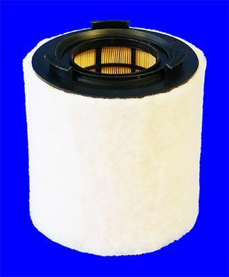 Mecafilter EL9318 - Air Filter, engine autospares.lv