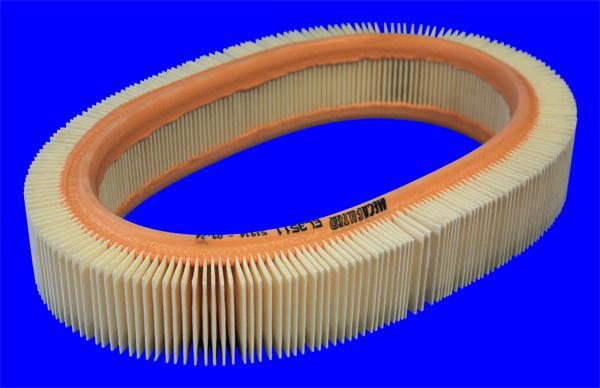 Mecafilter EL3511 - Air Filter, engine autospares.lv