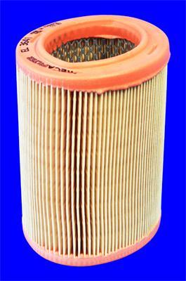 Mecafilter EL3641 - Air Filter, engine autospares.lv