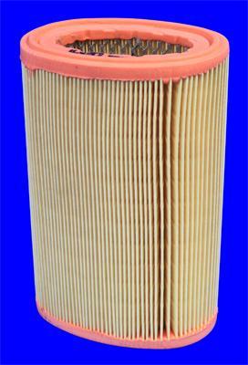 Mecafilter EL3611 - Air Filter, engine autospares.lv