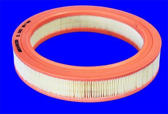 Mecafilter EL3063 - Air Filter, engine autospares.lv