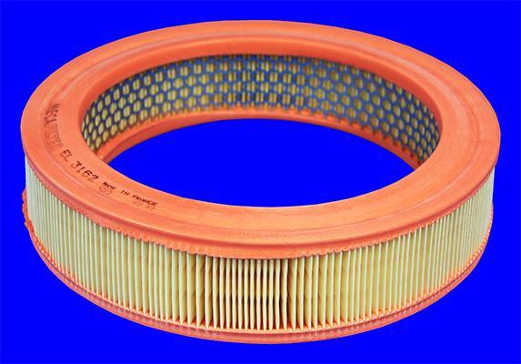 Mecafilter EL3162 - Air Filter, engine autospares.lv