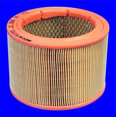 Mecafilter EL3865 - Air Filter, engine autospares.lv