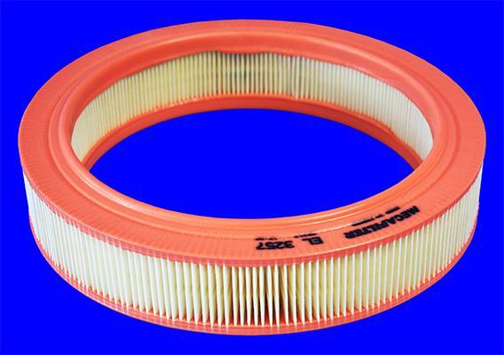 Mecafilter EL3257 - Air Filter, engine autospares.lv