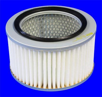 Mecafilter EL3759 - Air Filter, engine autospares.lv