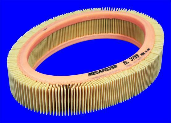 Mecafilter EL3789 - Air Filter, engine autospares.lv