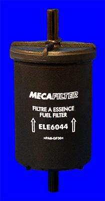 Mecafilter ELE6044 - Fuel filter autospares.lv