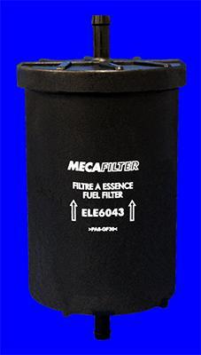 Mecafilter ELE6043 - Fuel filter autospares.lv