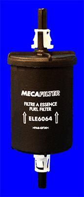 Mecafilter ELE6064 - Fuel filter autospares.lv