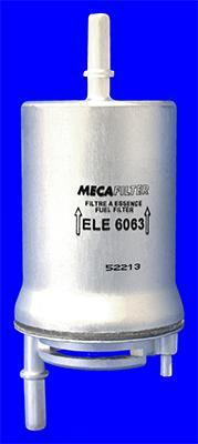 Mecafilter ELE6063 - Fuel filter autospares.lv