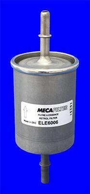 Mecafilter ELE6006 - Fuel filter autospares.lv