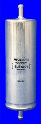 Mecafilter ELE6001 - Fuel filter autospares.lv