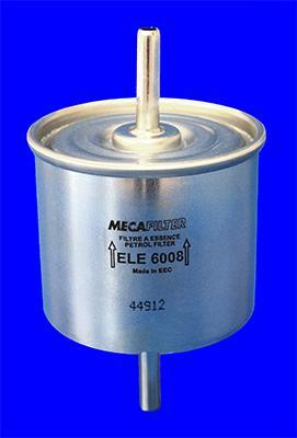 Mecafilter ELE6008 - Fuel filter autospares.lv