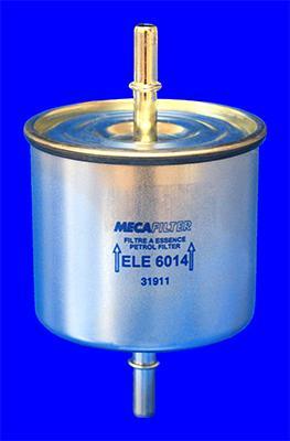 Mecafilter ELE6014 - Fuel filter autospares.lv