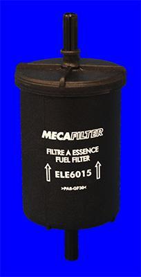 Mecafilter ELE6015 - Fuel filter autospares.lv