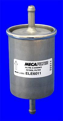 Mecafilter ELE6011 - Fuel filter autospares.lv