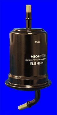 Mecafilter ELE6081 - Fuel filter autospares.lv