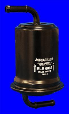 Mecafilter ELE6083 - Fuel filter autospares.lv