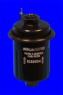 Mecafilter ELE6034 - Fuel filter autospares.lv