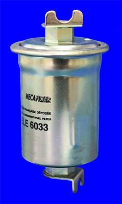 Mecafilter ELE6033 - Fuel filter autospares.lv