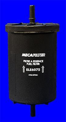 Mecafilter ELE6075 - Fuel filter autospares.lv