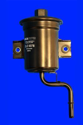 Mecafilter ELE6078 - Fuel filter autospares.lv