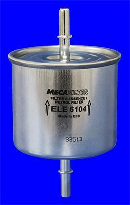 Mecafilter ELE6104 - Fuel filter autospares.lv