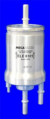 Mecafilter ELE6101 - Fuel filter autospares.lv