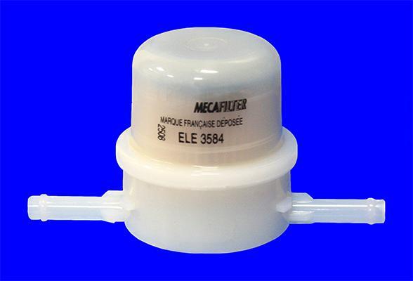Mecafilter ELE3584 - Fuel filter autospares.lv