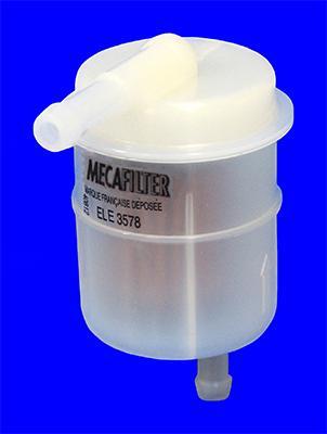 Mecafilter ELE3578 - Fuel filter autospares.lv