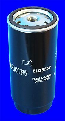 Mecafilter ELG5569 - Fuel filter autospares.lv