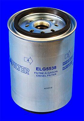 Mecafilter ELG5538 - Fuel filter autospares.lv