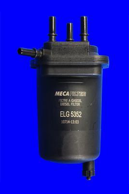 Mecafilter ELG5352 - Fuel filter autospares.lv