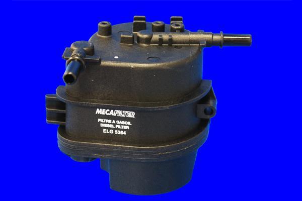 Mecafilter ELG5364 - Fuel filter autospares.lv
