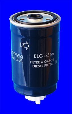 Mecafilter ELG5366 - Fuel filter autospares.lv