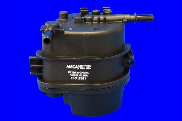 Mecafilter ELG5381 - Fuel filter autospares.lv