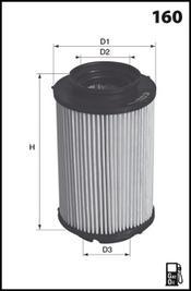 Mecafilter ELG5294 - Fuel filter autospares.lv