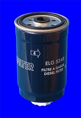 Mecafilter ELG5248 - Fuel filter autospares.lv