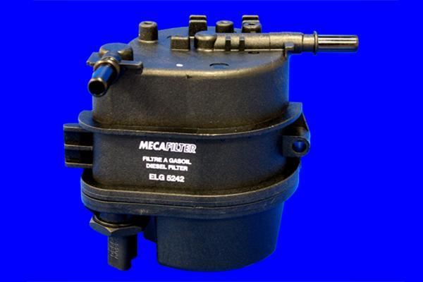 Mecafilter ELG5242 - Fuel filter autospares.lv