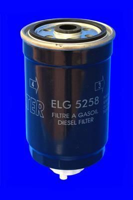 Mecafilter ELG5258 - Fuel filter autospares.lv