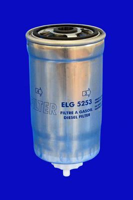 Mecafilter ELG5253 - Fuel filter autospares.lv