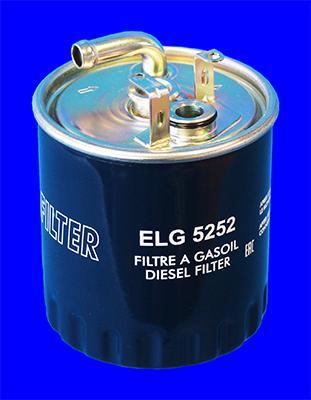 Mecafilter ELG5252 - Fuel filter autospares.lv